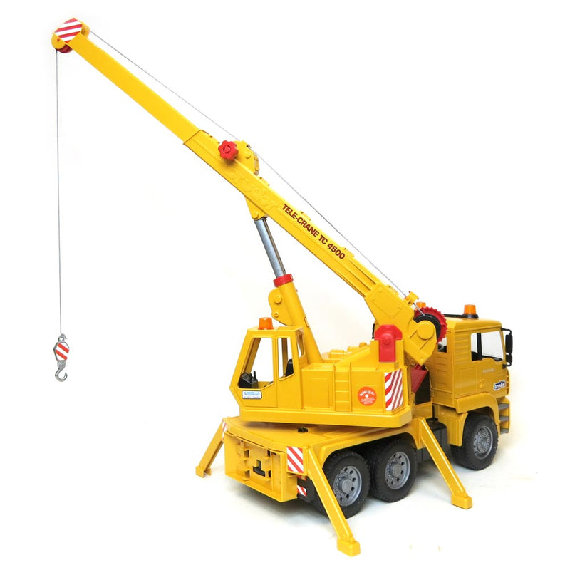 1/16 MAN Crane Truck by Bruder