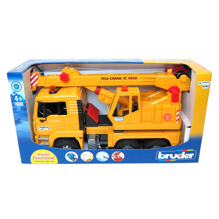 1/16 MAN Crane Truck by Bruder