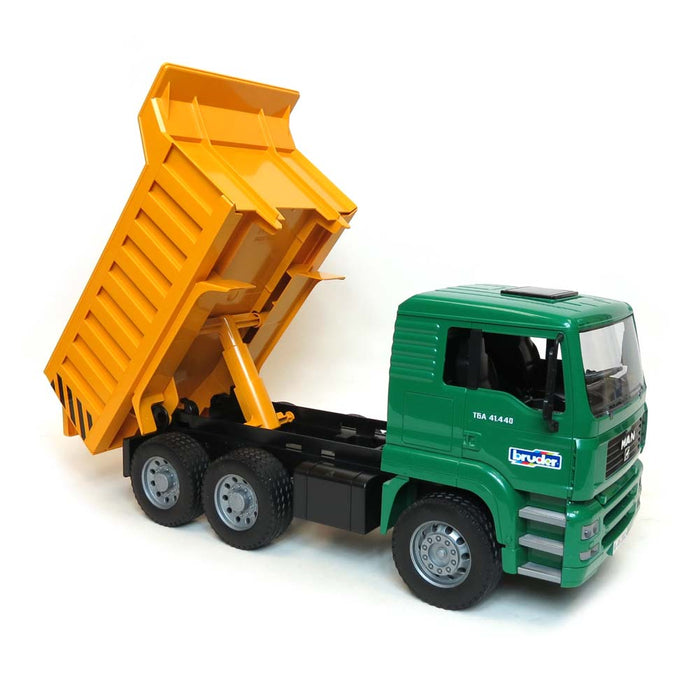 MAN Dump Truck by Bruder