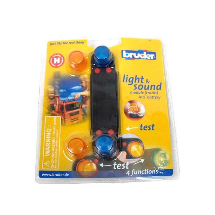 Bruder LIGHT & SOUND Module (Emergency Vehicles)