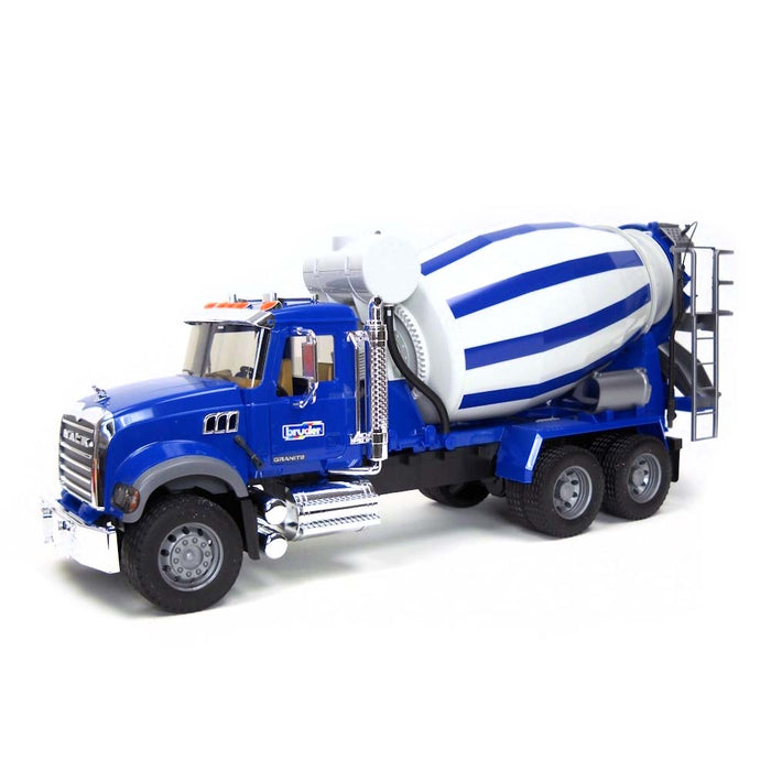 1/16 MACK Granite Cement Mixer by Bruder