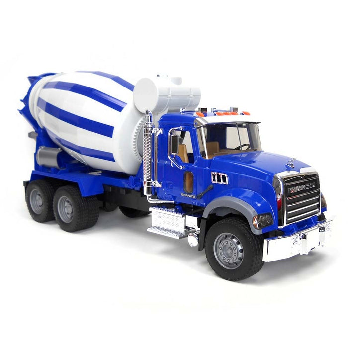 1/16 MACK Granite Cement Mixer by Bruder