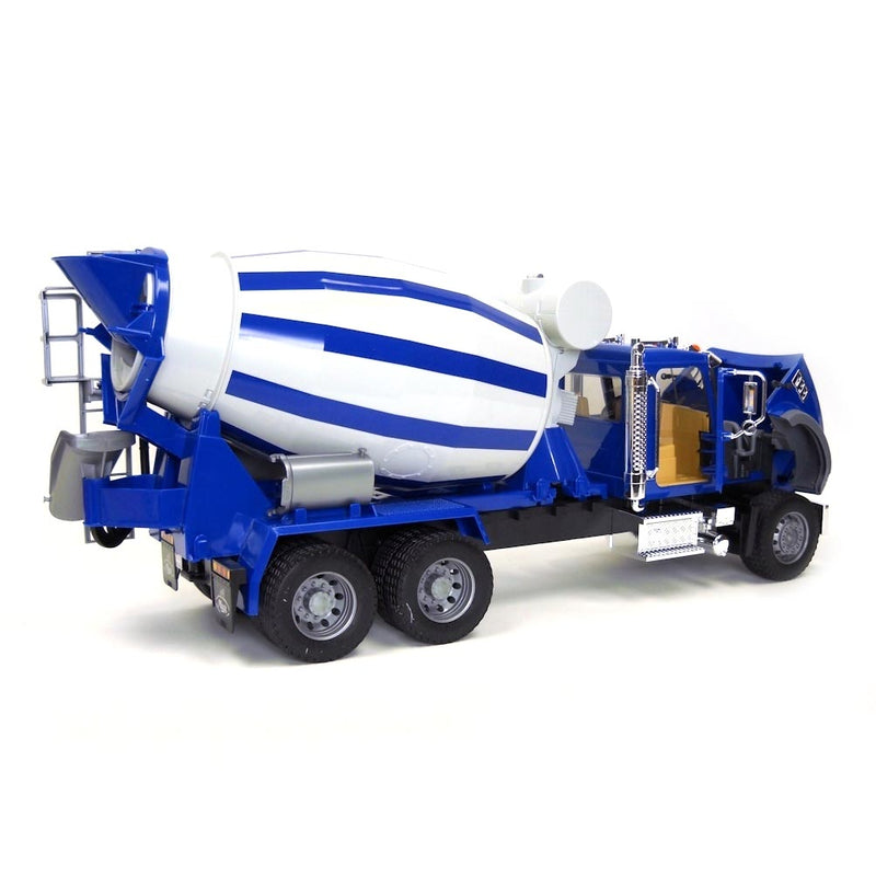 1/16th MACK Granite Cement Mixer & Hard Hat by Bruder