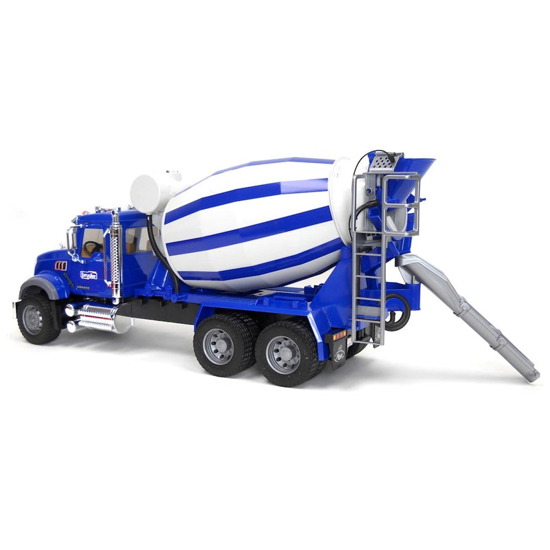 1/16th MACK Granite Cement Mixer & Hard Hat by Bruder