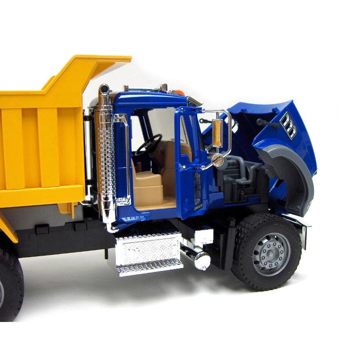 1/16 MACK Granite Dump Truck by Bruder