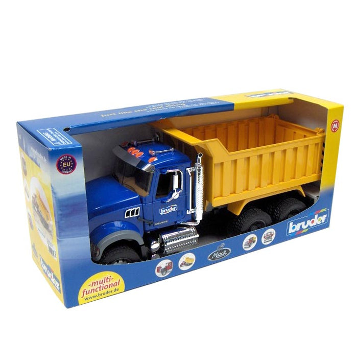 1/16 MACK Granite Dump Truck by Bruder