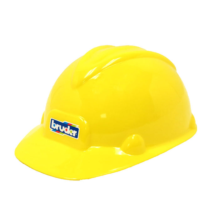 Bruder MACK Granite Dump Truck with Yellow Hard Hat