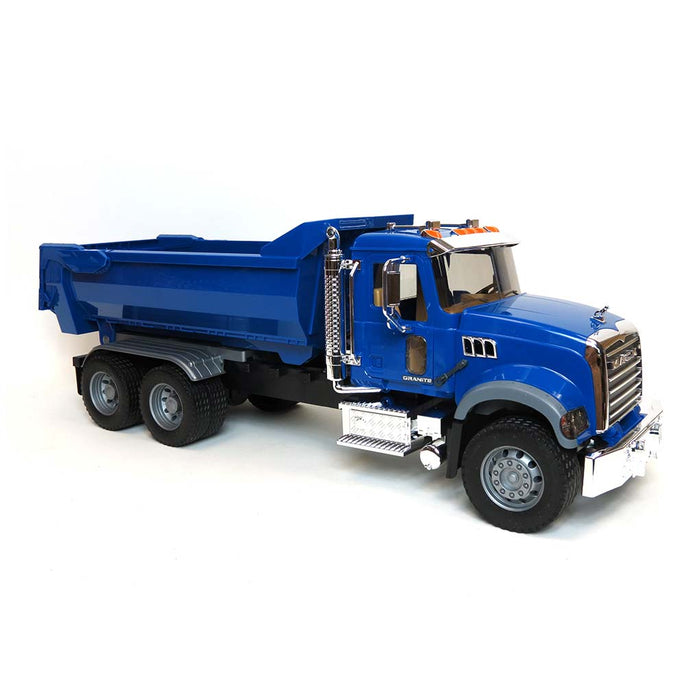 1/16 MACK Granite Halfpipe Dump Truck by Bruder