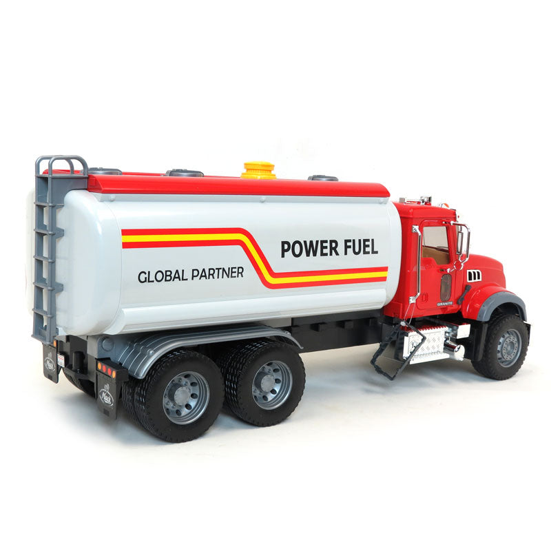 BONUS: 1/16 BRUDER Mack Granite Fuel Tanker with Bruder Hard Hat
