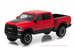 1/64 2017 Ram 2500 Flame Red Power Wagon