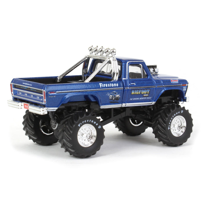 1/64 1974-79 Ford F-250 Bigfoot Original Monster Truck by Greenlight