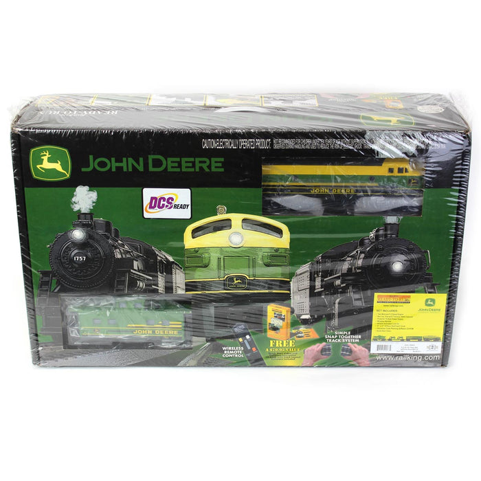 1/48 O Gauge John Deere RailKing Ready-to-Run Train Set