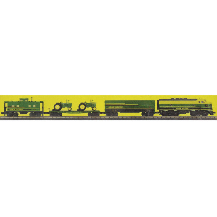 1 48 O Gauge John Deere RailKing Ready to Run Train Set Outback Toys