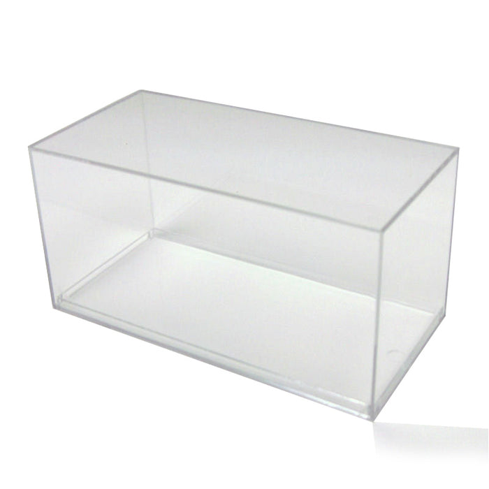 Clear Acrylic Display Case, 8in x 4in x 4in