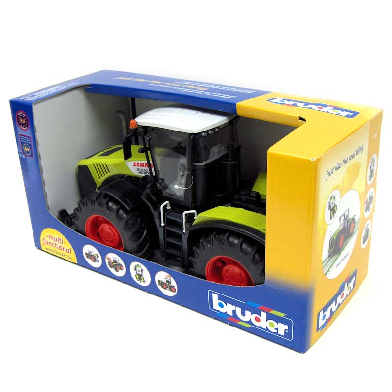 Claas Xerion 5000 Tractor by Bruder — Outback Toys