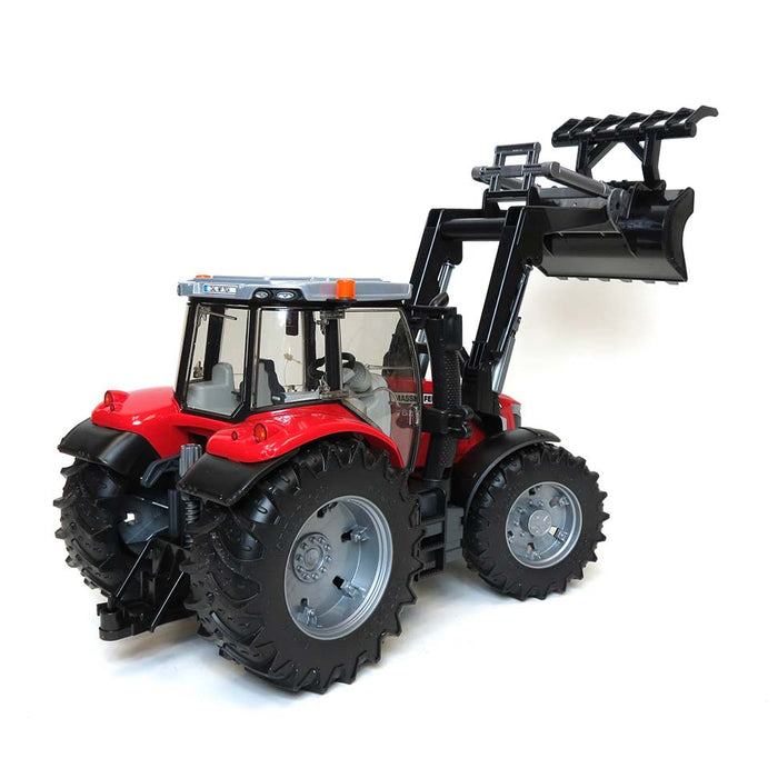 1/16 Massey Ferguson 7624 Tractor with Front End Loader, Bucket and Grapple