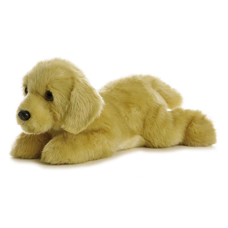 12" Flopsies Goldie Dog by Aurora