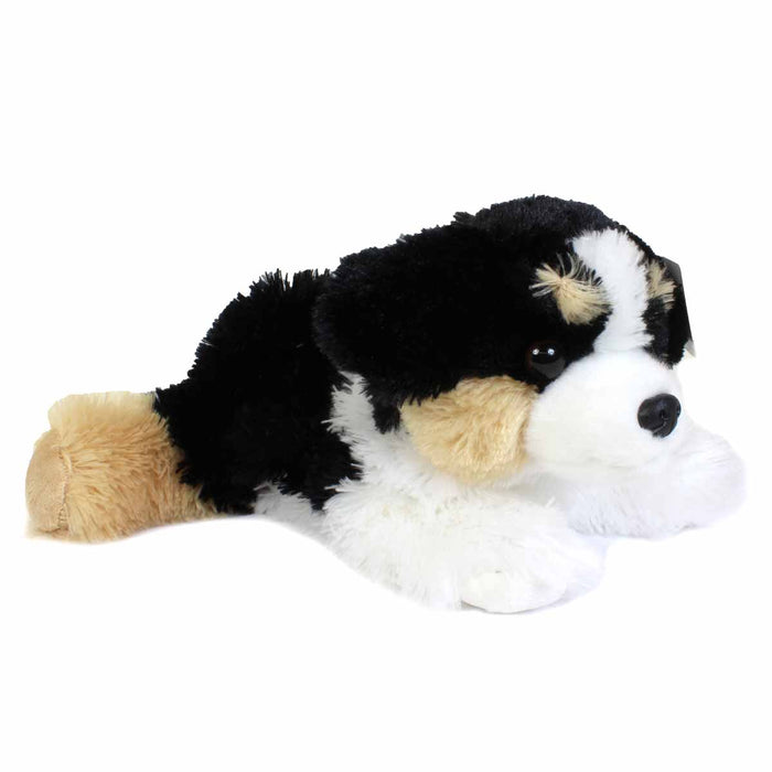 12" Auzzie Australian Shepard Dog Flopsie Plush Animal by Aurora