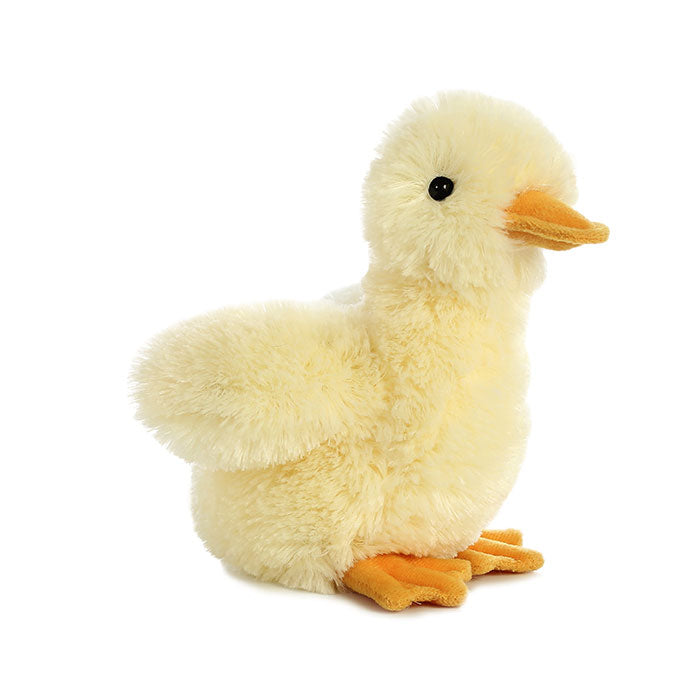 8" Duckling Mini Flopsie Plush Animal by Aurora