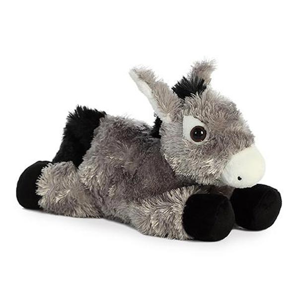 8in Donkey by Aurora Mini Flopsies