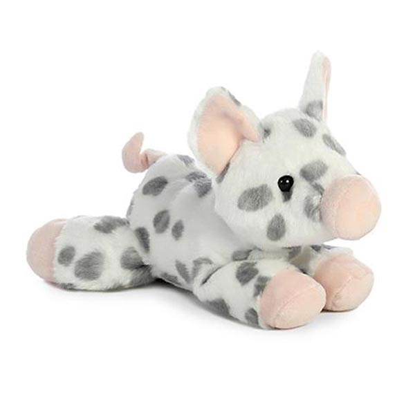 8" Spotted Piglet Mini Flopsie Plush Animal by Aurora