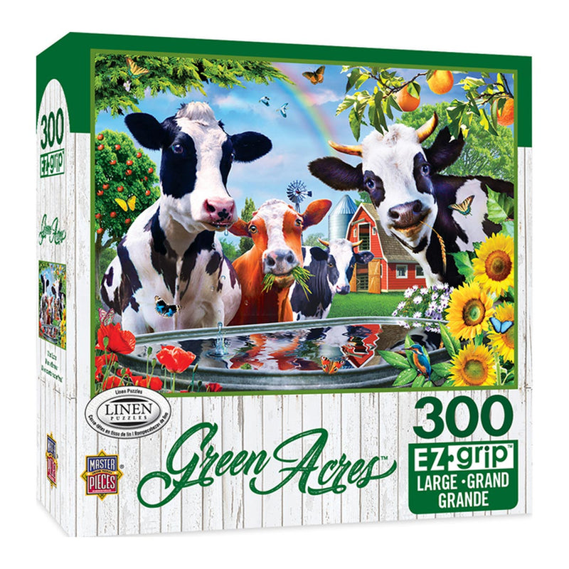 Cow Moo Love 300 Piece Puzzle
