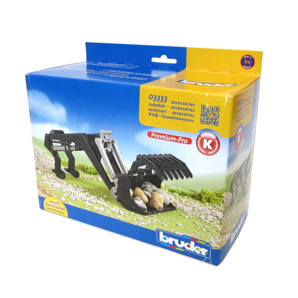 Bruder Front End Loader for 3000 Series Tractors — Outback Toys