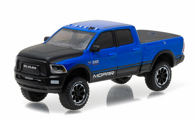 1/64 2017 Ram 2500, Blue Mopar Edition