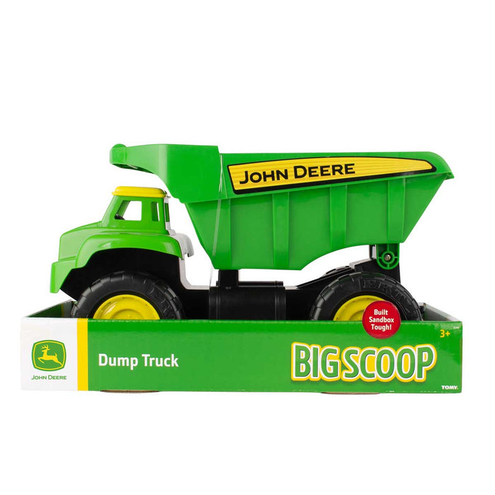 John Deere Plastic 15 inch BIG SCOOP Dump Truck