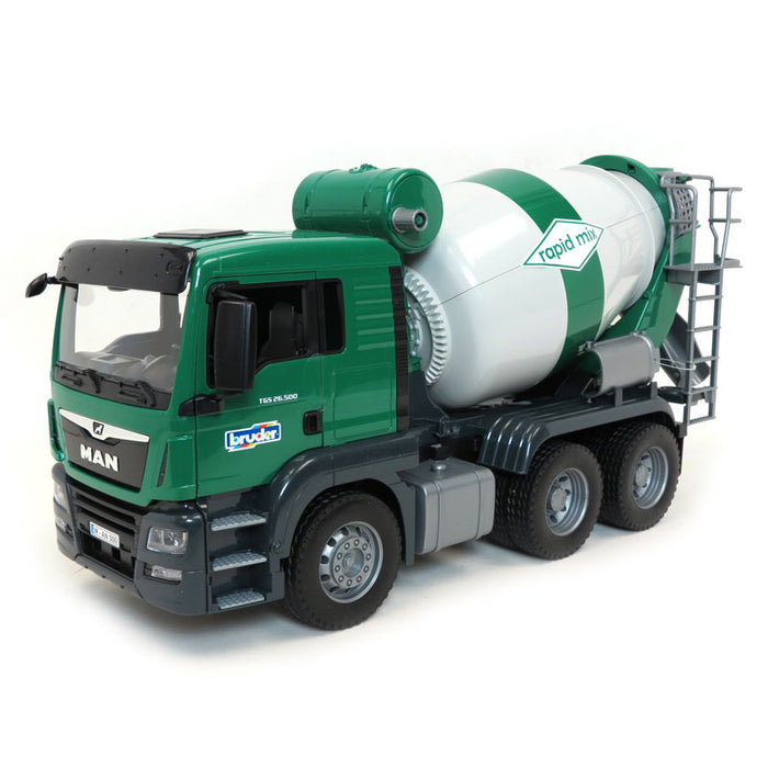 1/16 Bruder MAN Cement Mixer Truck