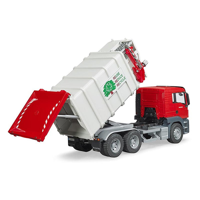 1/16 MAN TGS Side Loading Garbage Truck by Bruder