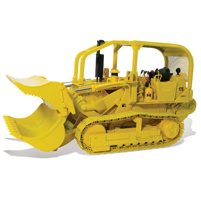 1/25 International Harvester 175 Crawler/Dozer with Demolition Bucket & Winch by First Gear