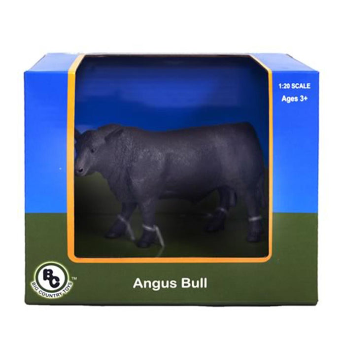 1/20th Black Angus Bull by Big Country Toys