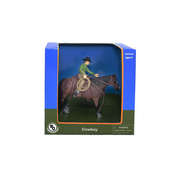 1/20 Cowboy & Horse by Big Country Toys