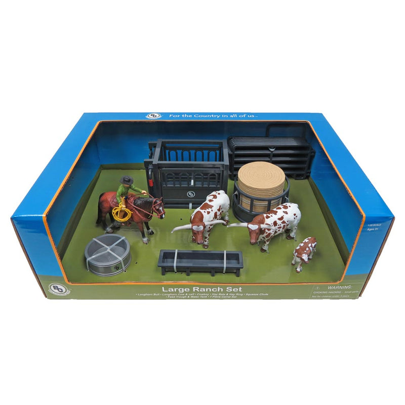 1/20 Large Ranch Set by Big Country Toys