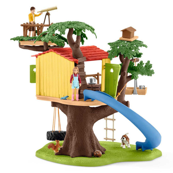 Farm World Adventure Tree House by Schleich