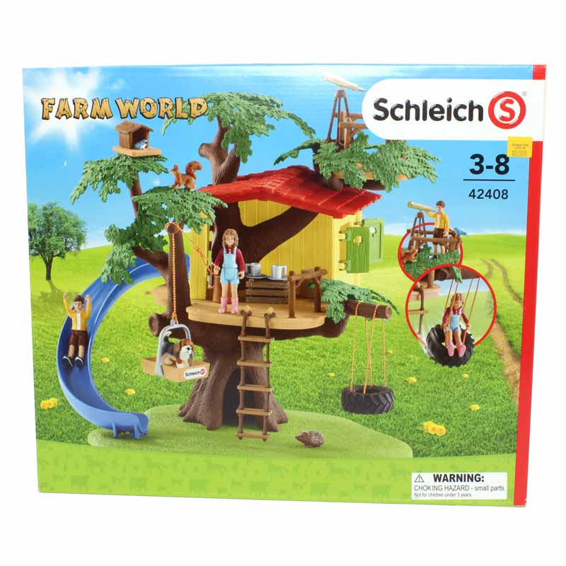 Farm World Adventure Tree House by Schleich