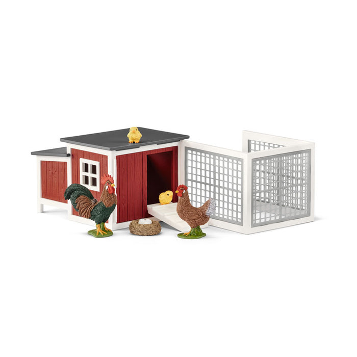 Chicken Coop by Schleich