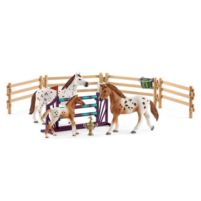 Horse Club Lisa's Tournament Training Set by Schleich