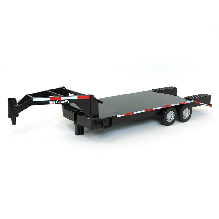 1/20 Flatbed Gooseneck Trailer with Ramps by Big Country Toys