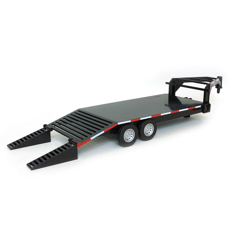 1/20 Flatbed Gooseneck Trailer with Ramps by Big Country Toys
