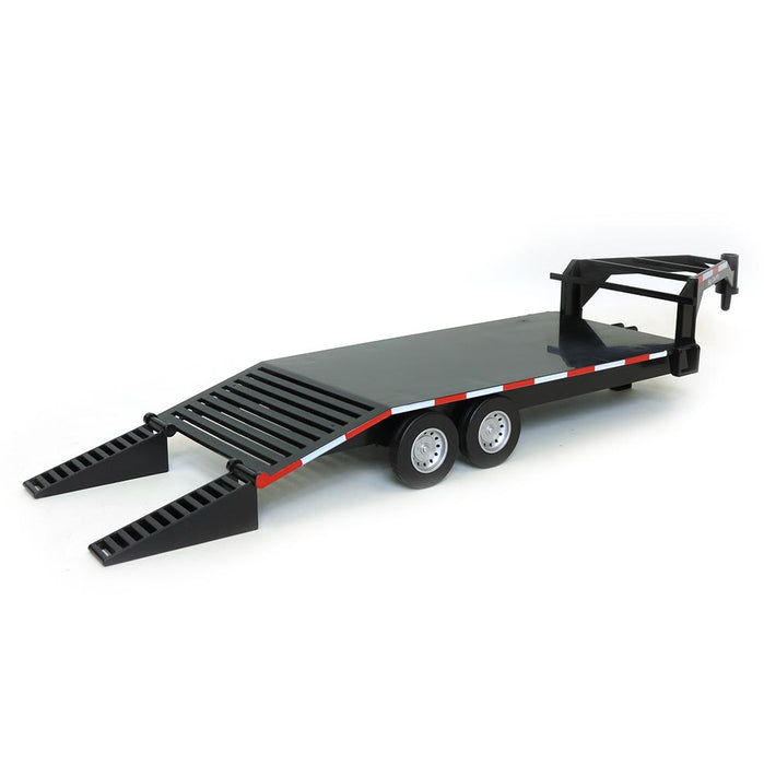 1/20 Flatbed Gooseneck Trailer with Ramps by Big Country Toys