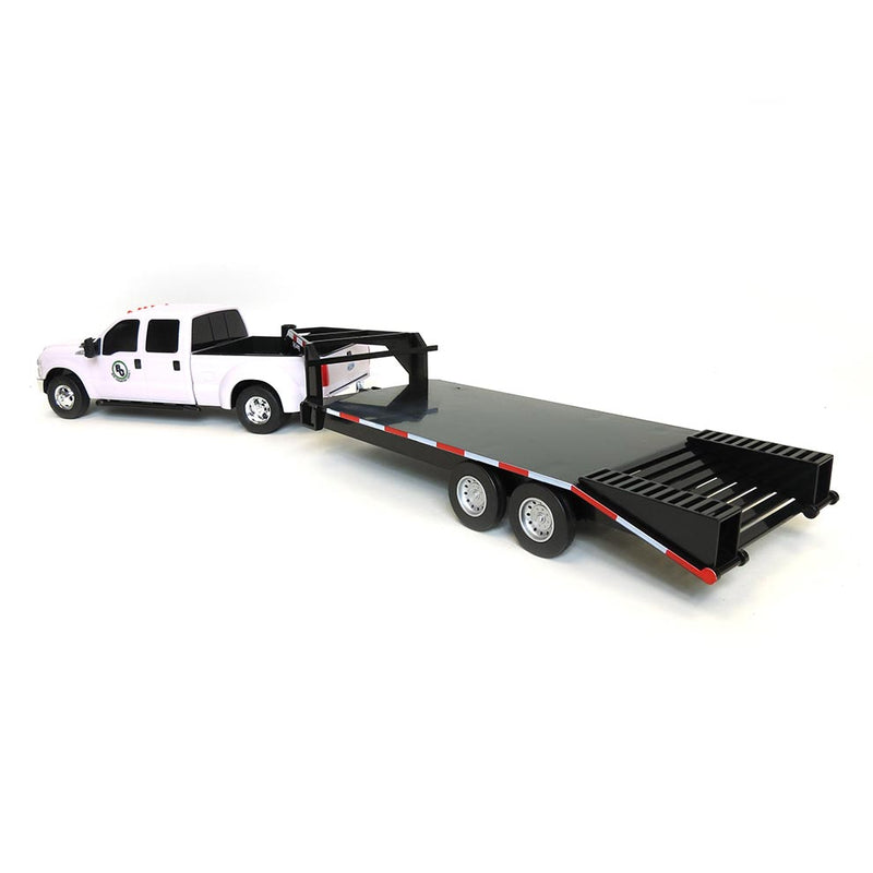 1/20 Flatbed Gooseneck Trailer with Ramps by Big Country Toys