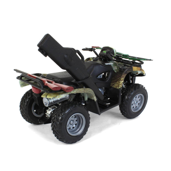 1/12 Suzuki Vinson 4x4 Beige Camo Quadrunner by New Ray