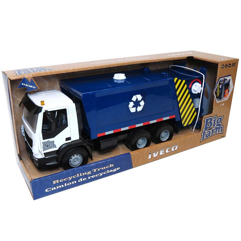 1/16 ERTL Big Farm Iveco Garbage Recycling Truck
