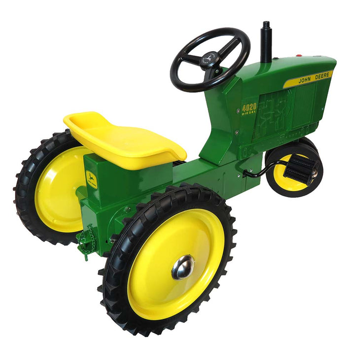 John deere 4020 pedal tractor wide front online