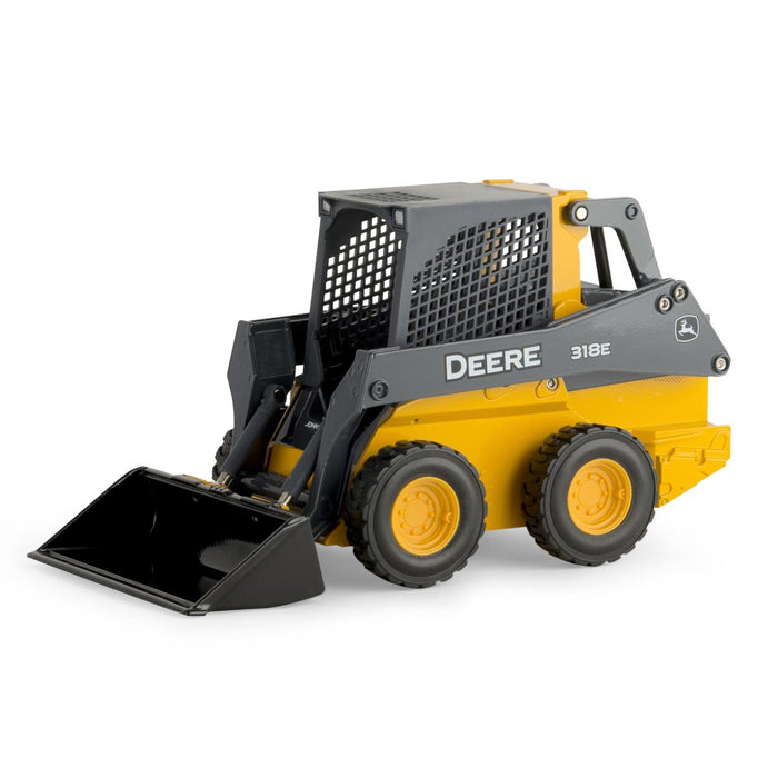 1/16 John Deere 318E Skid Steer Loader