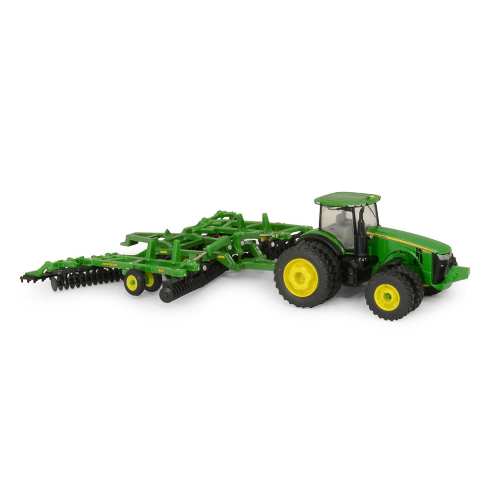 1/64 John Deere 8320R Tractor with 637 Disk by ERTL — Outback Toys