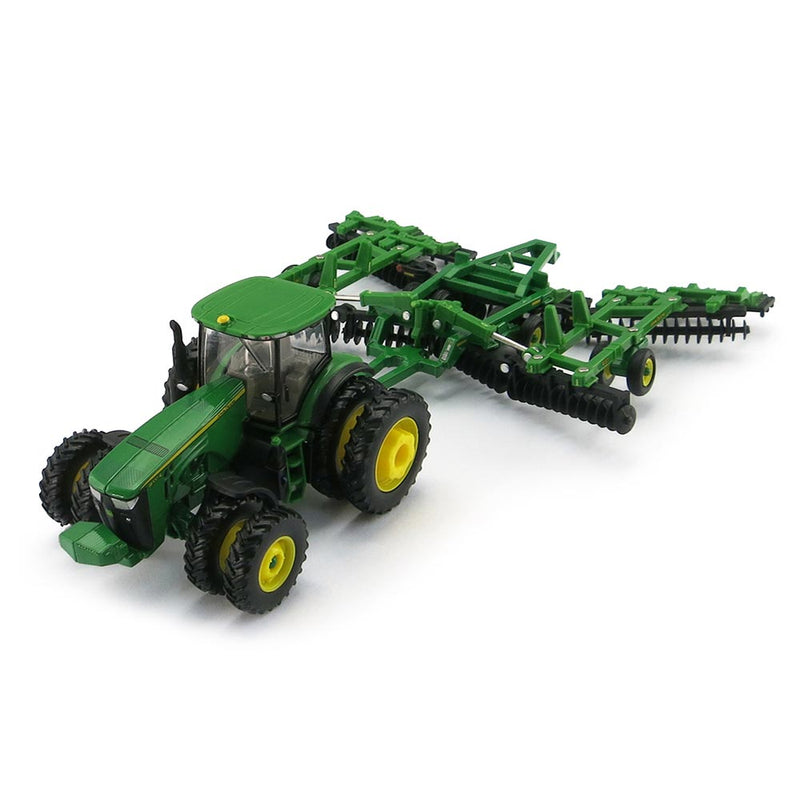 1/64 John Deere 8320R Tractor with 637 Disk by ERTL