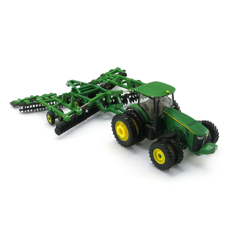 1/64 John Deere 8320R Tractor with 637 Disk by ERTL
